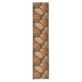 Herbstlaub Kurzer Tischläufer (Vorderseite)
