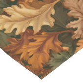 Herbstlaub Kurzer Tischläufer (Ecke)