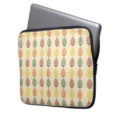 Herbstlaub Laptop-Hülle Laptopschutzhülle (Vorderseite Links)