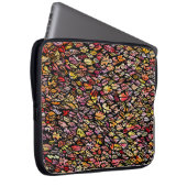 Herbstlaub Laptopschutzhülle (Vorne Rechts)