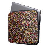 Herbstlaub Laptopschutzhülle (Vorderseite Links)
