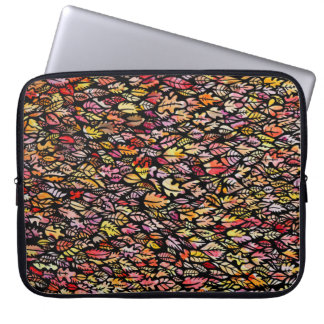 Herbstlaub Laptopschutzhülle