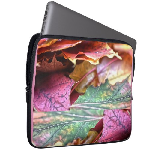 Herbstlaub-Laptoptasche Laptopschutzhülle (Vorne Rechts)