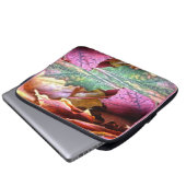 Herbstlaub-Laptoptasche Laptopschutzhülle (Vorne Knopf)