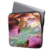 Herbstlaub-Laptoptasche Laptopschutzhülle (Vorderseite Links)