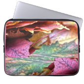 Herbstlaub-Laptoptasche Laptopschutzhülle (Vorderseite)