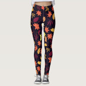 Herbstlaub Leggings (Vorderseite)
