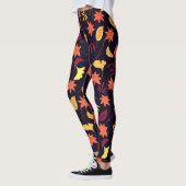 Herbstlaub Leggings (Links)