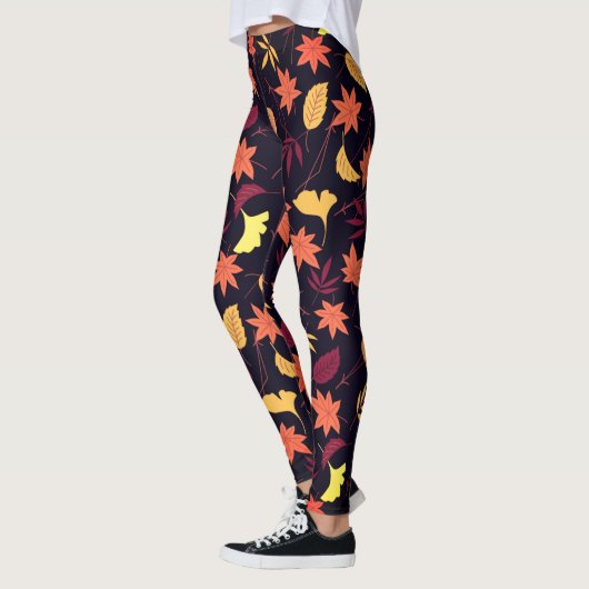 Herbstlaub Leggings (Links)