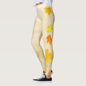 Herbstlaub Leggings (Links)