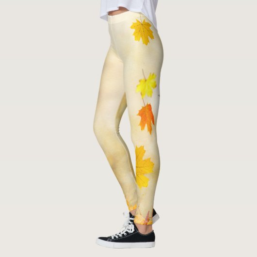Herbstlaub Leggings (Links)
