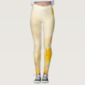 Herbstlaub Leggings (Vorderseite)