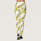 Herbstlaub Leggings (Rückseite)