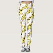 Herbstlaub Leggings (Vorderseite)
