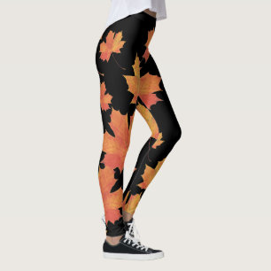 Herbstlaub Leggings