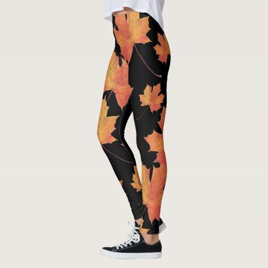 Herbstlaub Leggings (Links)