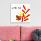 Herbstlaub Leinwand Kunst (Insitu (Wohnzimmer))