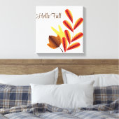 Herbstlaub Leinwand Kunst (Insitu (Schlafzimmer))