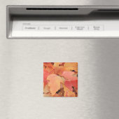 Herbstlaub Magnet (In Situ (Geschirrspüler))