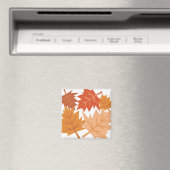 Herbstlaub Magnet (In Situ (Geschirrspüler))