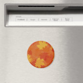 Herbstlaub Magnet (In Situ (Geschirrspüler))