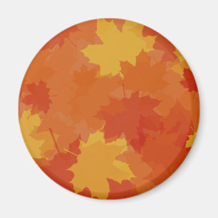 Herbstlaub Magnet