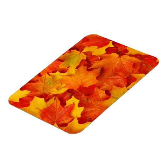 Herbstlaub Magnet (Linke Seite)