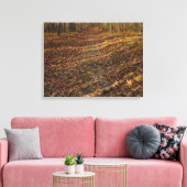 Herbstlaub Mauer Art Leinwanddruck (Insitu (Wohnzimmer))