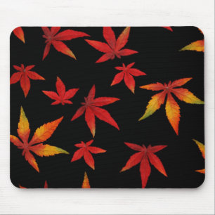 Herbstlaub-Mauspad Mousepad