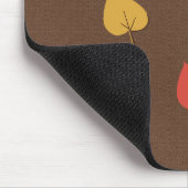 Herbstlaub-Mauspad Mousepad (Ecke)