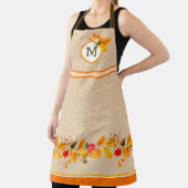 Herbstlaub Mit Monogramm Schürze (InSitu)