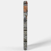 Herbstlaub mit Schnee iPhone / iPad Gehäuse Case-Mate iPhone Hülle (Rückseite / Rechts)