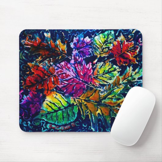 HERBSTLAUB MOUSEPAD (Mit Mouse)