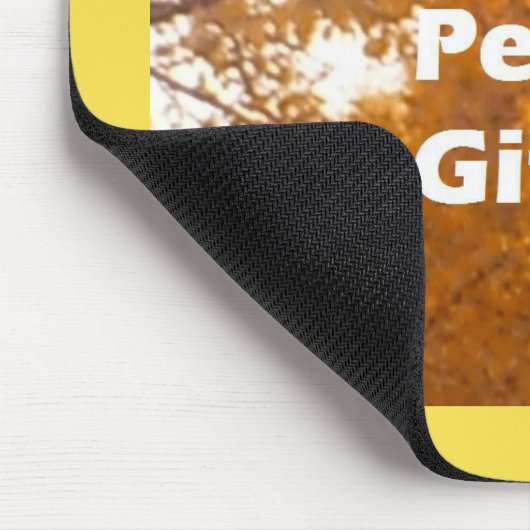 Herbstlaub Mousepad (Ecke)