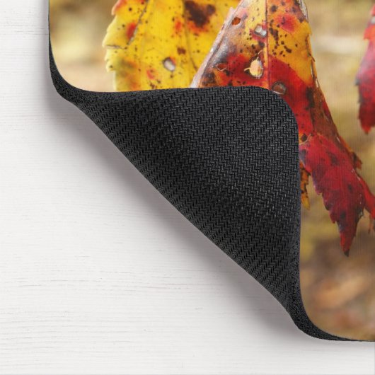 Herbstlaub Mousepad (Ecke)