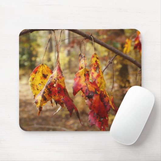 Herbstlaub Mousepad (Mit Mouse)