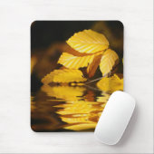 Herbstlaub Mousepad (Mit Mouse)