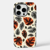 Herbstlaub-Muster Case-Mate iPhone Hülle (Rückseite)
