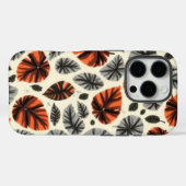 Herbstlaub-Muster Case-Mate iPhone Hülle (Rückseite (Horizontal))