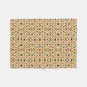 Herbstlaub-Muster-Decke Fleecedecke (Vorderseite (Horizontal))