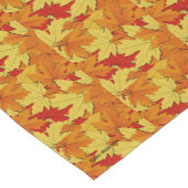 Herbstlaub-Muster-Herbst-Themed Tabellen-Läufer Kurzer Tischläufer (Ecke)