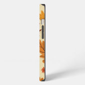 Herbstlaub-Muster iPhone 13 Hülle (Linke Seite)
