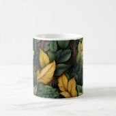 Herbstlaub Muster Kaffeetasse (Mittel)