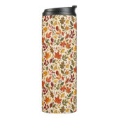Herbstlaub-Muster Thermosbecher (Nach links gedreht)