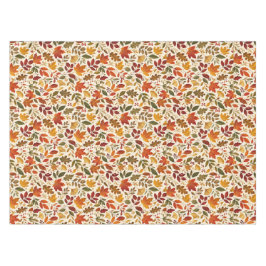 Herbstlaub-Muster Tischdecke
