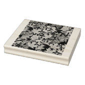 Herbstlaub Muster Wiederholung der Briefmarke aus  Gummistempel (Stempel)