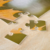 Herbstlaub nah-up-Foto-Puzzle Puzzle (Seite)