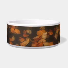 Herbstlaub  napf
