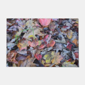 Herbstlaub Naturherbst Fußmatte (Vorderseite)