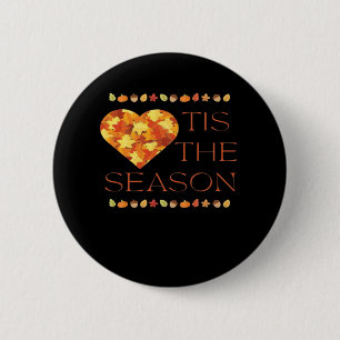 Herbstlaub Niedlich Herbst Grafik Erntedank Pumpk Button